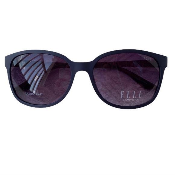 NWT Elle • Ultra Light Purple Statement Sunglasses - Picture 1 of 7
